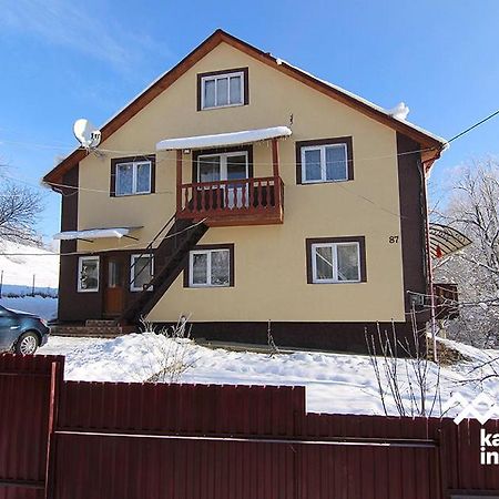 Садиба "Барвінок" Podobovets Exterior foto